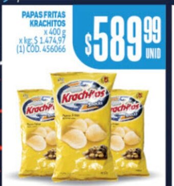 Makro Papas Fritas Krachitos oferta