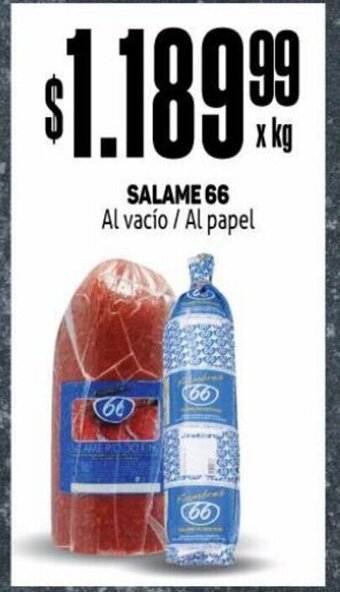 Makro Salame 66 oferta