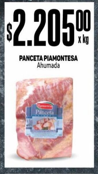 Makro Panceta Piamontesa oferta