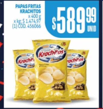 Makro Papas Fritas Krachitos oferta