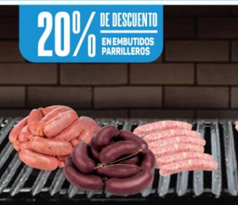 Makro En Embutidos Parrilleros oferta