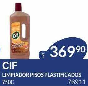 Masivos Cif limpiador pisos plastificados oferta