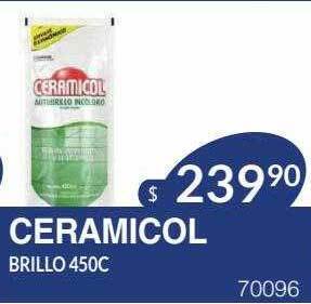 Masivos Ceramicol brillo oferta