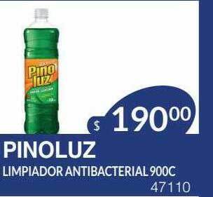 Masivos Pinoluz limpiador antibacterial oferta