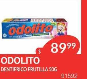 Masivos Odolito dentifrico frutilla oferta