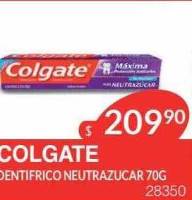 Masivos Colgate dentifrico neutrazucar oferta