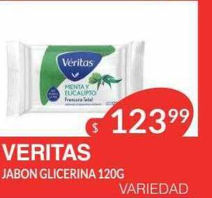 Masivos Veritas jabon glicerina oferta