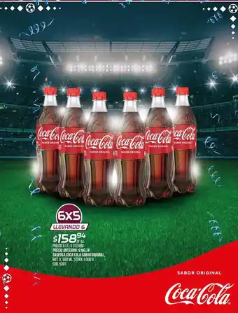 Coto Gaseosa coca cola sabor original oferta