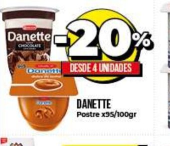 Supermayorista Vital Danette Postre x 95/100gr oferta
