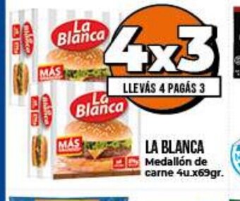 Supermayorista Vital La Blanca Medallón de carne oferta