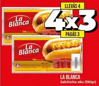 Supermayorista Vital La Blanca Salchicha x6u oferta