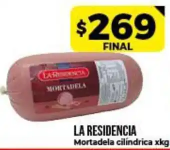 Supermayorista Vital La Residencia Mortadela cilíndrica xkg oferta