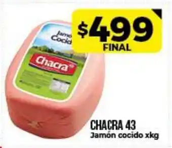 Supermayorista Vital Chacra 43 Jamón cocido xkg oferta