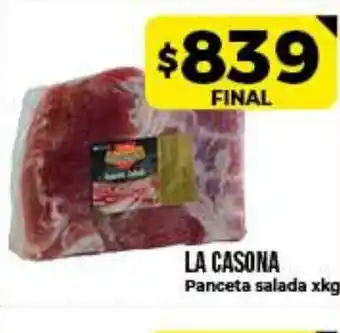 Supermayorista Vital La Casona Panceta salada xkg oferta