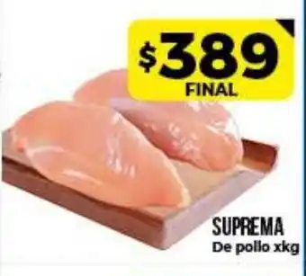 Supermayorista Vital Suprema De pollo xkg oferta