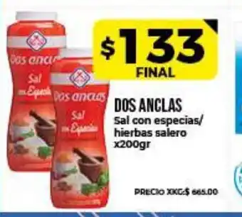 Supermayorista Vital Dos Anclas x200gr oferta
