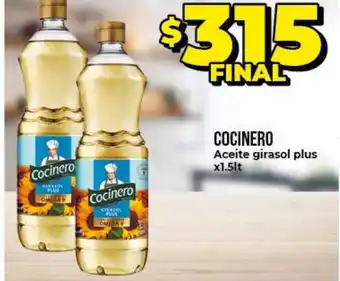 Supermayorista Vital Cocinero Aceite girasol plus x1.5lt oferta
