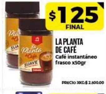 Supermayorista Vital La Planta de Cafè x 50gr oferta