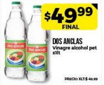 Supermayorista Vital Dos Anclas Vinagre alcohol pet x1lt oferta