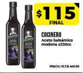 Supermayorista Vital Cocinero Aceto balsámico modena x250cc oferta