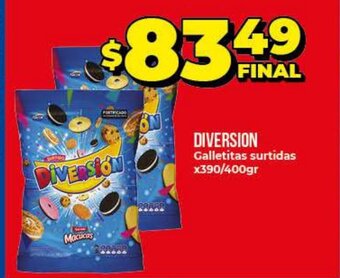 Supermayorista Vital Diversion Galletitas surtidas x 390/400gr oferta