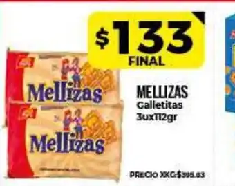 Supermayorista Vital Mellizas Galletitas 3 ux x 112gr oferta