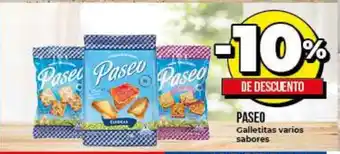 Supermayorista Vital Paseo Galletitas varios sabores oferta