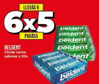 Supermayorista Vital Beldent Chicle varios sabores x 20u oferta