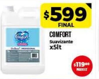Supermayorista Vital Comfort Suavizante x 5lt oferta
