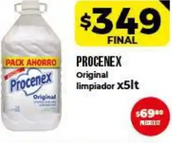 Supermayorista Vital Procenex Original Limpiador x 5lt oferta