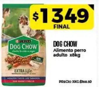 Supermayorista Vital Dog Chow Alimento perro adulto x 8kg oferta