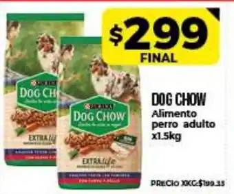 Supermayorista Vital Dog Chow Alimento perro adulto x 1.5kg oferta