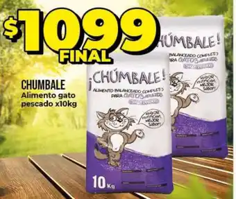 Supermayorista Vital Chumbale Alimento gato pescado x 10kg oferta