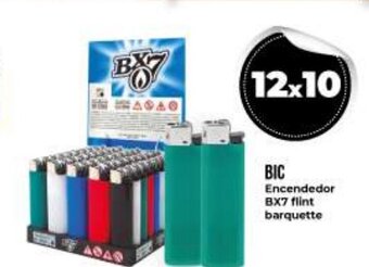 Supermayorista Vital BIC Encendedor Bx7 Flint barquette oferta