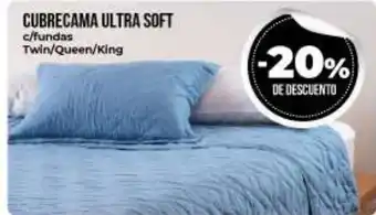 Supermayorista Vital Cubrecama ultra Soft oferta