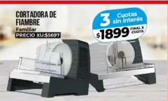 Supermayorista Vital Cortadora Fiambre oferta