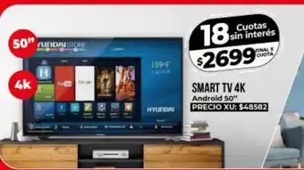 Supermayorista Vital Smart TV 4K Android 50" oferta