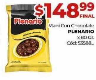 Diarco Mani con chocolate plenario oferta