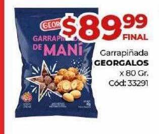 Diarco Garrapiñada georgalos oferta