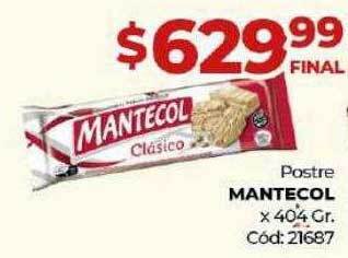 Diarco Postre mantecol oferta