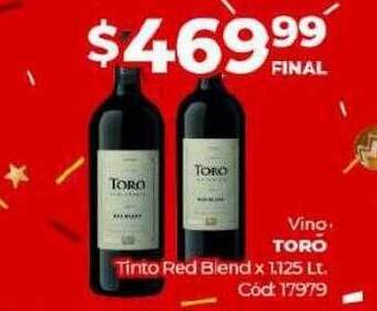 Diarco Vino toro tinto red blend oferta