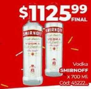 Diarco Vodka smirnoff oferta