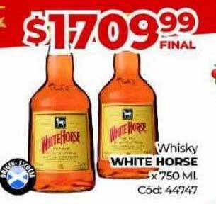 Diarco Whisky white horse oferta