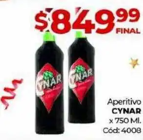 Diarco Aperitivo cynar oferta