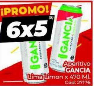 Diarco Aperitivo gancia lima limon oferta