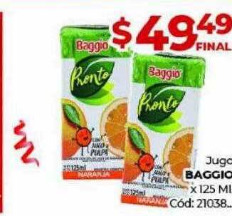Diarco Jugo baggio oferta