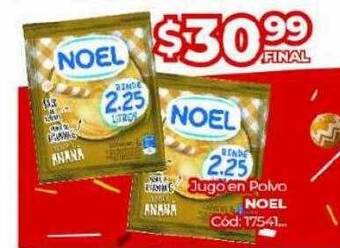 Diarco Jugo en polvo noel oferta