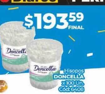 Diarco Hisopos doncella oferta