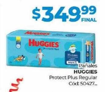 Diarco Pañales huggies protect plus regular oferta