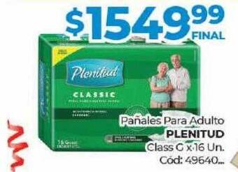 Diarco Pañales para adulto plenitud class g oferta